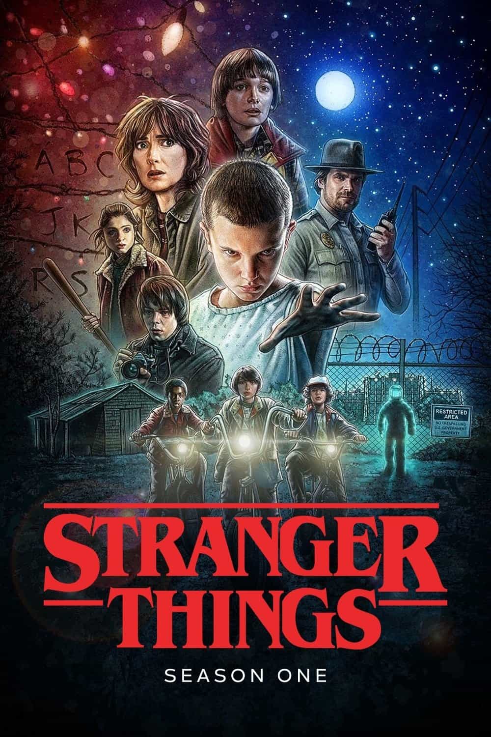 Stranger Things (2016) S’1 Dual Audio Completed ESub
