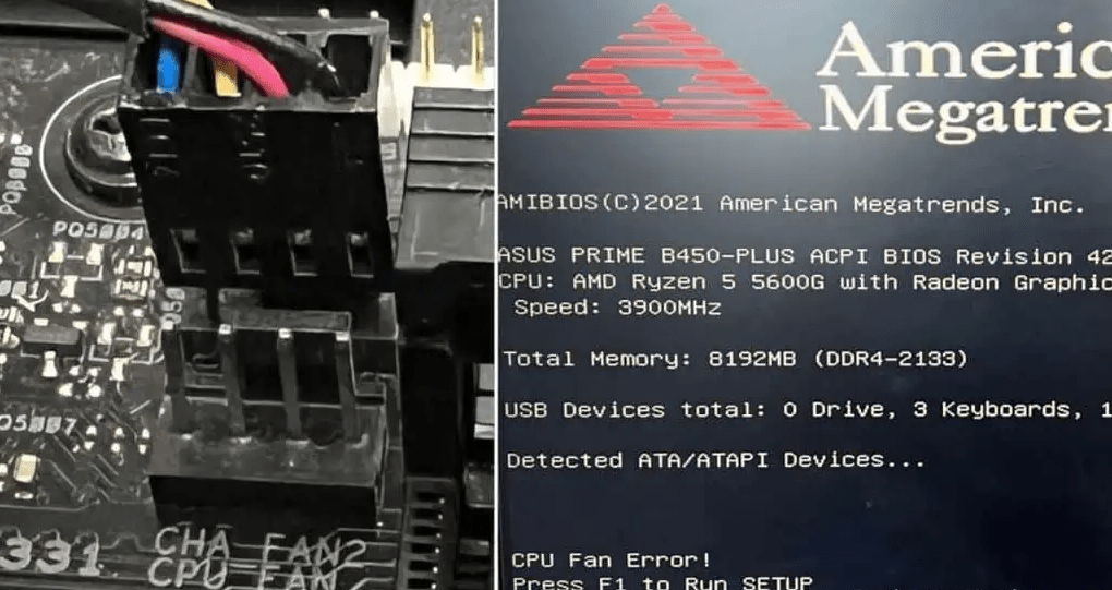 Cpu fan header: connecting properly to motherboard