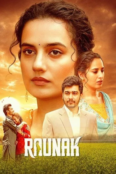 Raunak (2025) Dual Audio Hindi ORG Movie