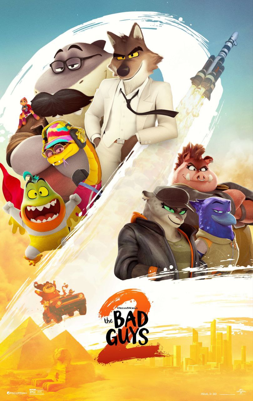 The Bad Guys 2 (2025) Hindi Dual Audio Full Movie