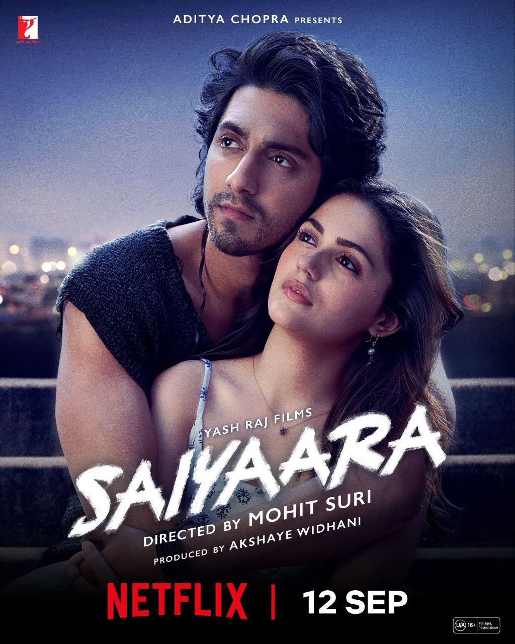Saiyaara (2025) Hindi HD Netflix