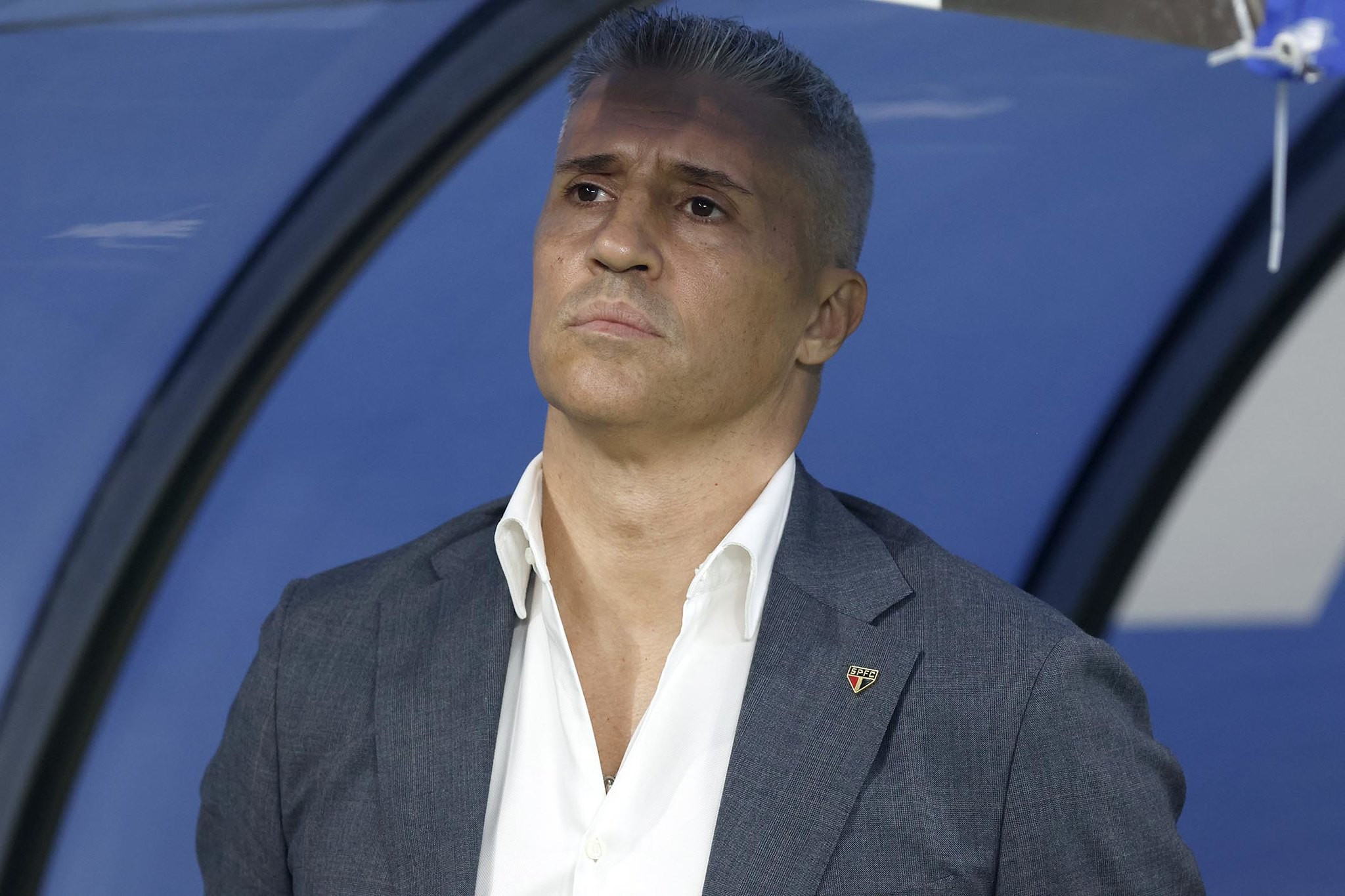 Crespo dispara após derrota do São Paulo: Totalmente injusta!