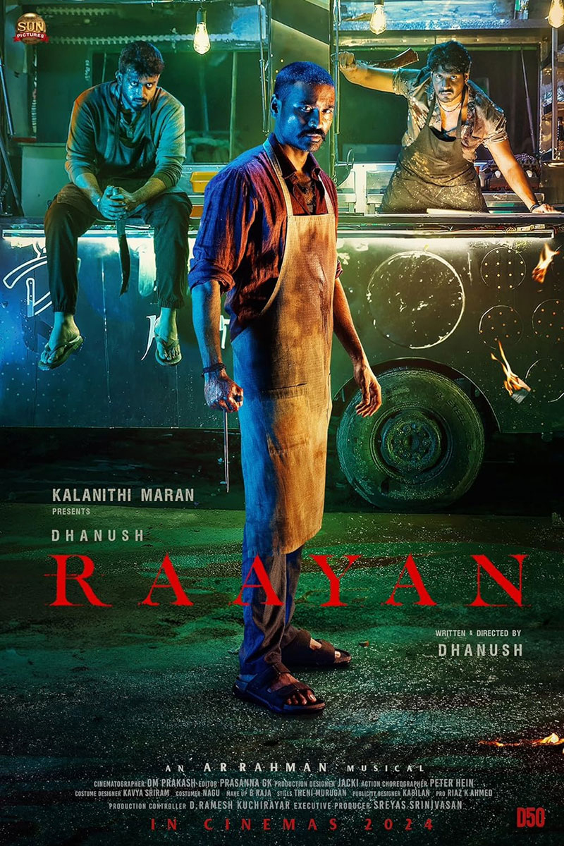 Raayan (2024) Uncut Hindi Amazon
