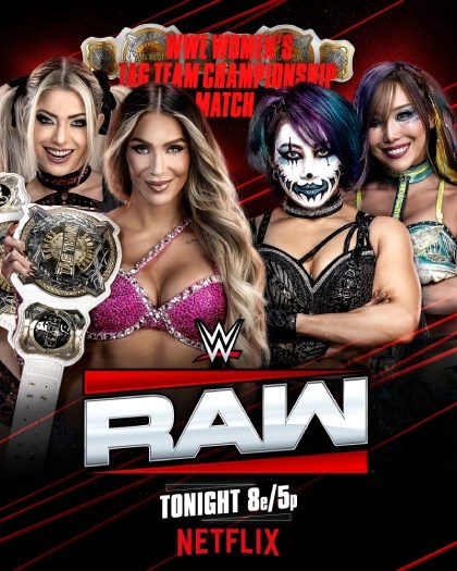 WWE Monday Night Raw 2025 11 11 English NetFlix