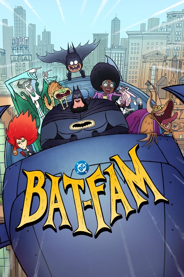 BAT-FAM (2025) S01 Hindi ORG Series