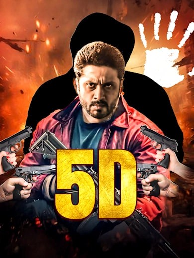 5D (2024) Hindi Dubbed ORG JHS