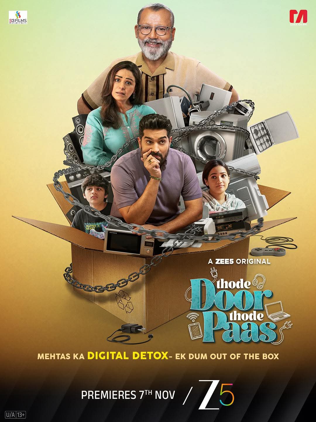 Thode Door Thode Paas (2025) S01 Hindi  Complete Zee5