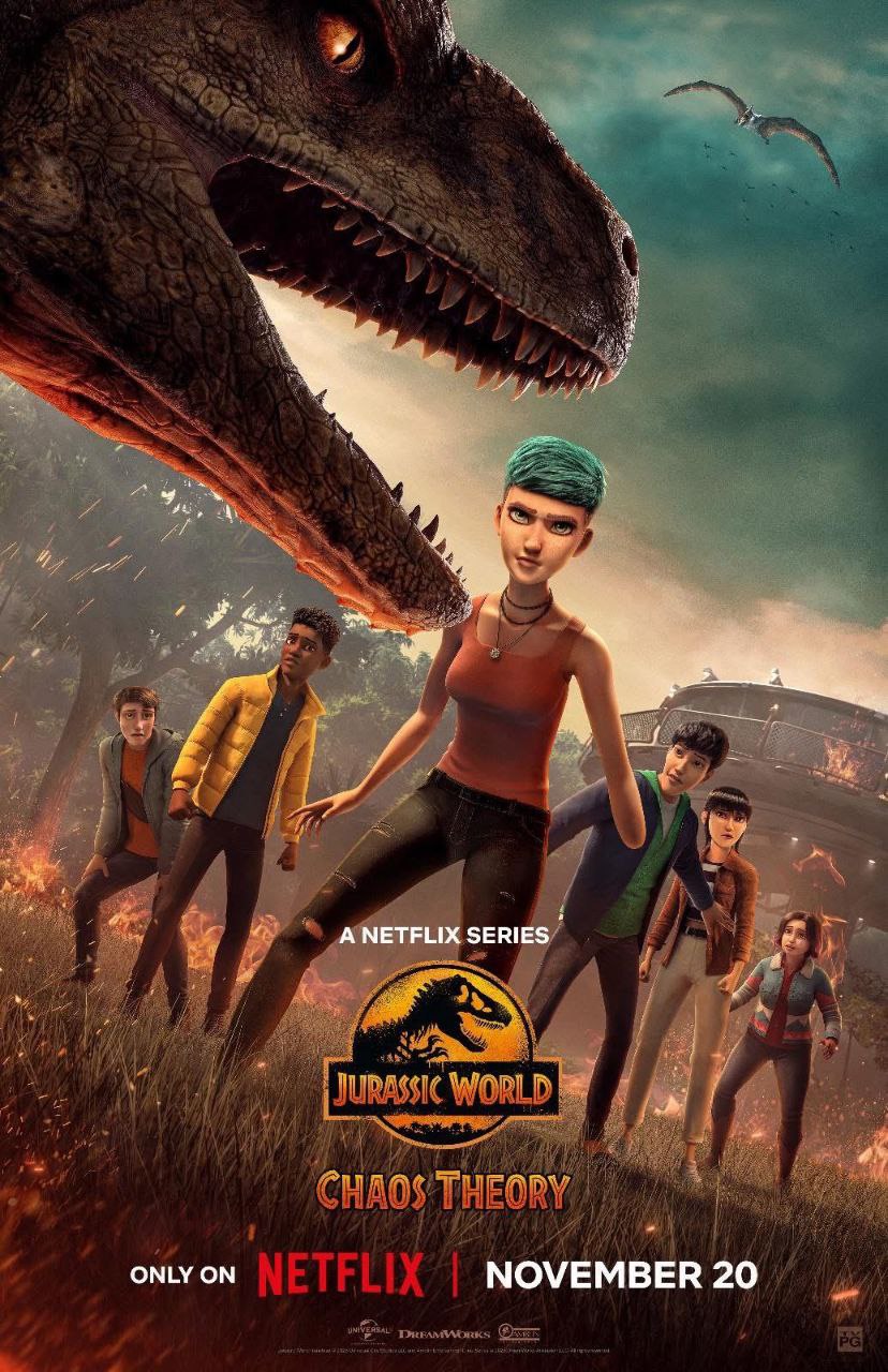 Jurassic World Chaos Theory (2025) S04 Hindi ORG Netflix