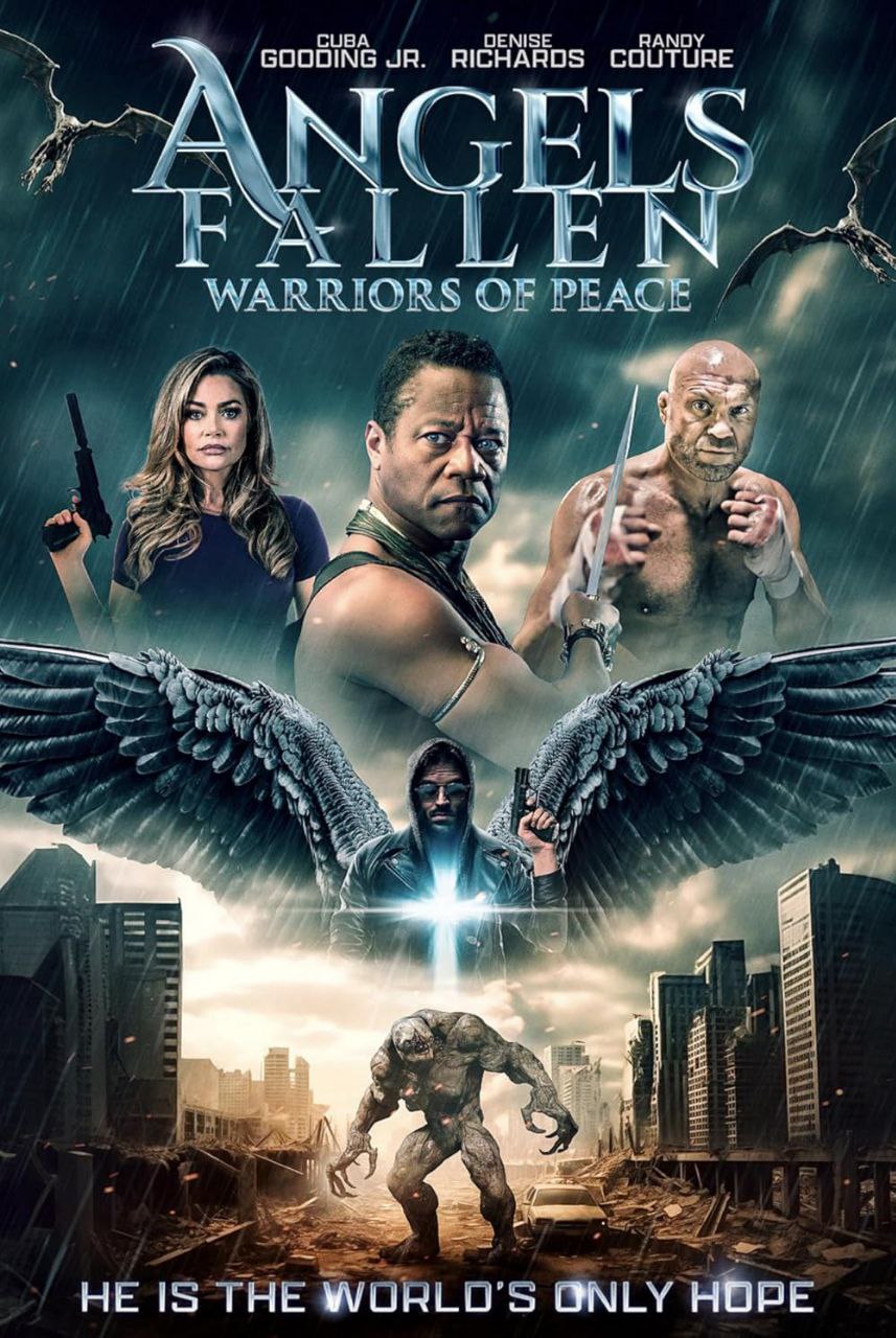 Angels Fallen Warriors of Peace (2024) Hindi ORG HD LGP
