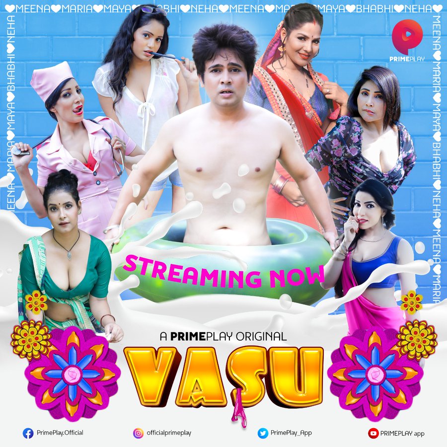 [18+] Vasu (2022) UNRATED S01 Hot Web Series