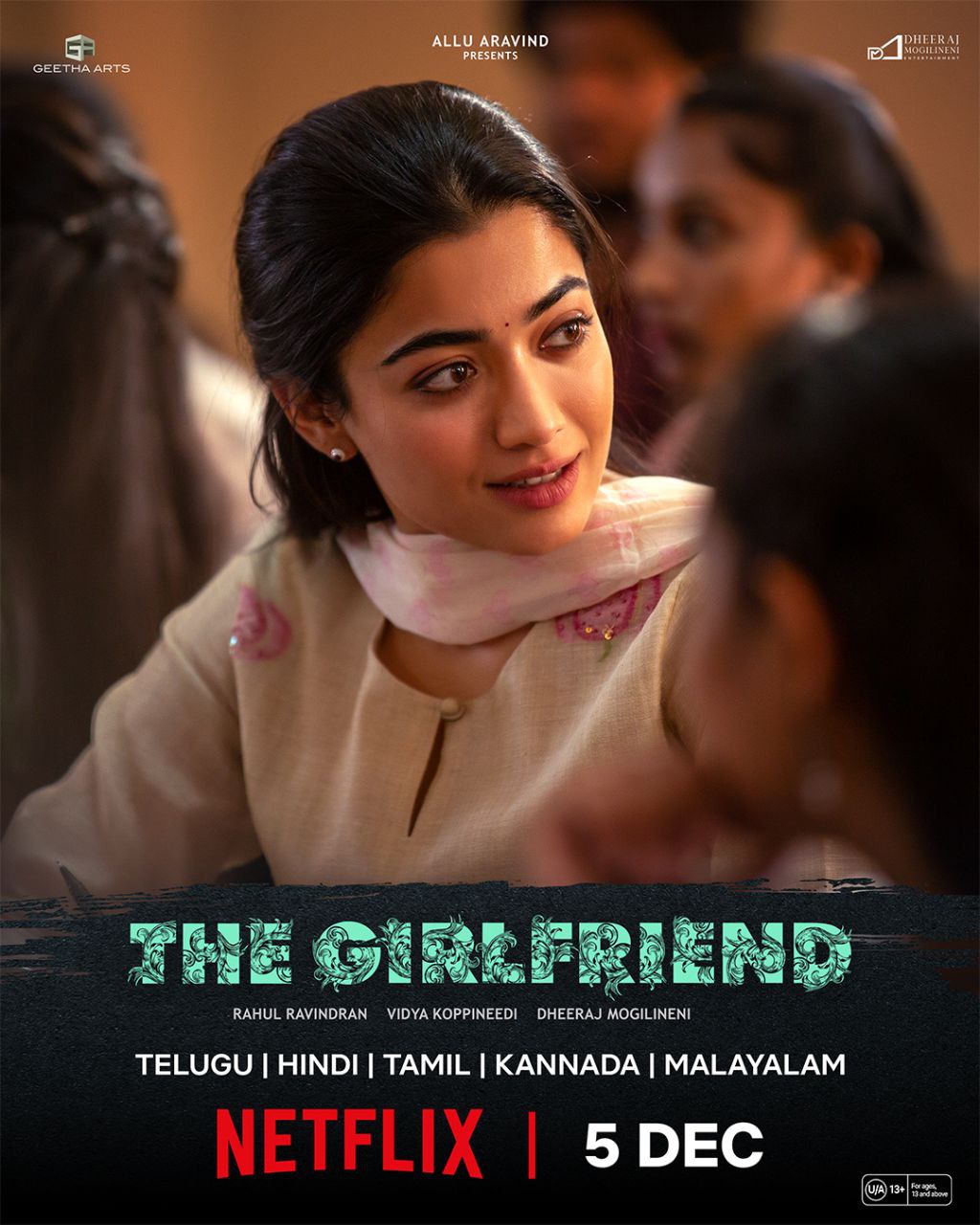 The Girlfriend (2025) Hindi ORG Full Movie HD