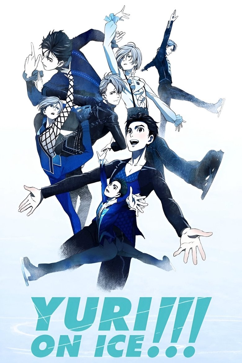 Yuri!!! On Ice (2016) S01 Hindi ORG AMZN