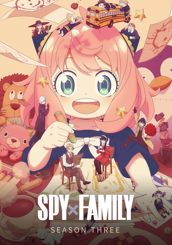 Spy x Family (2022) S03 Ep 1-13 Hindi ORG Series