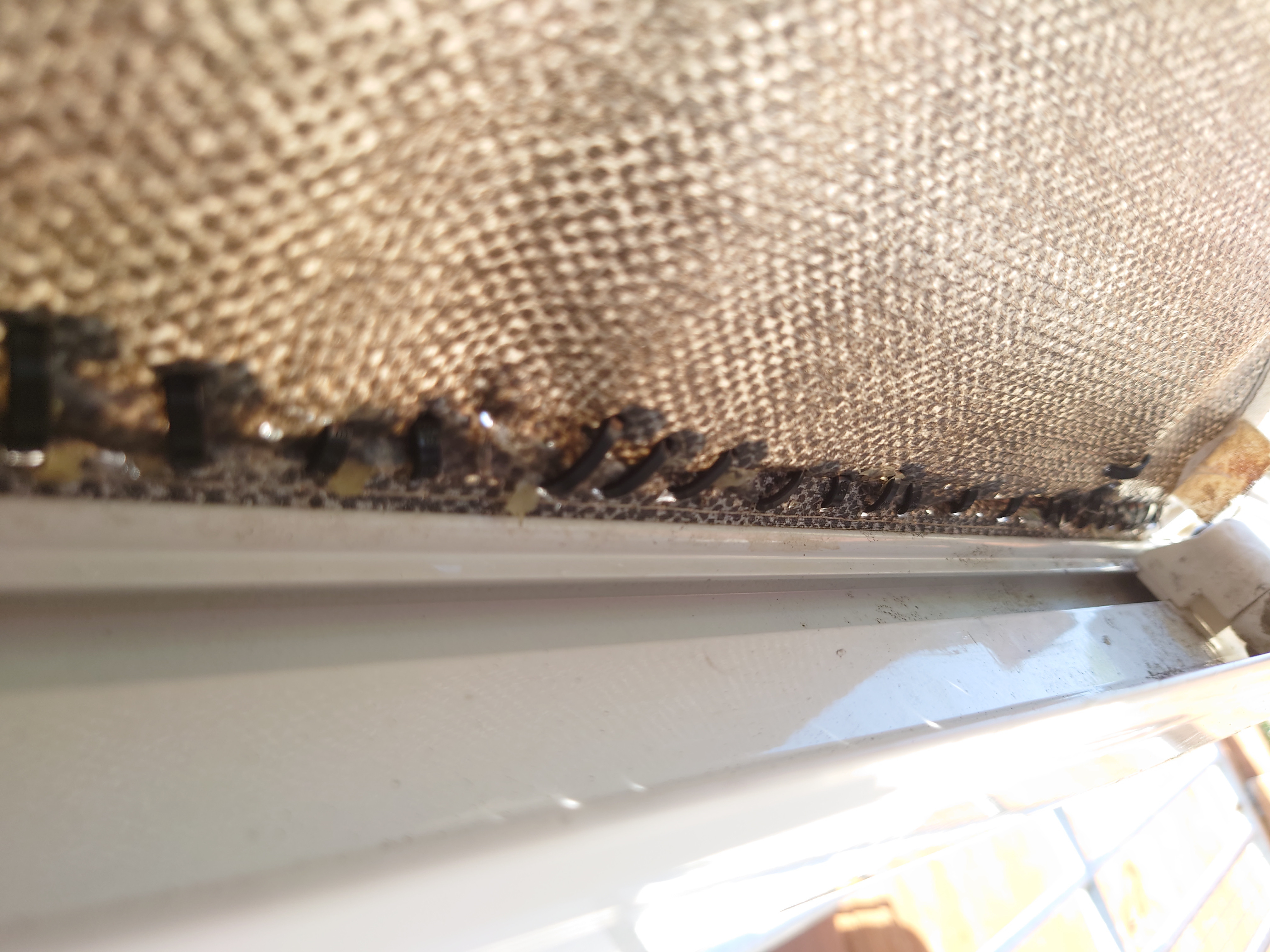 Fiamma awning repair