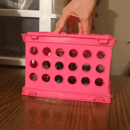 Make something inside of a box.