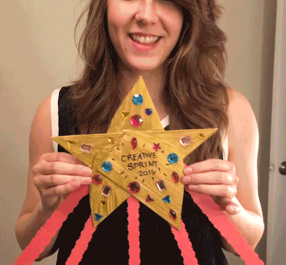 Create a tropy or other award for yourself!