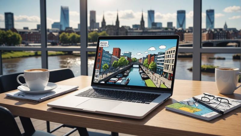 Just Ask Henry Preston Website Design - Geometric Pattern Collection - 8K Quality