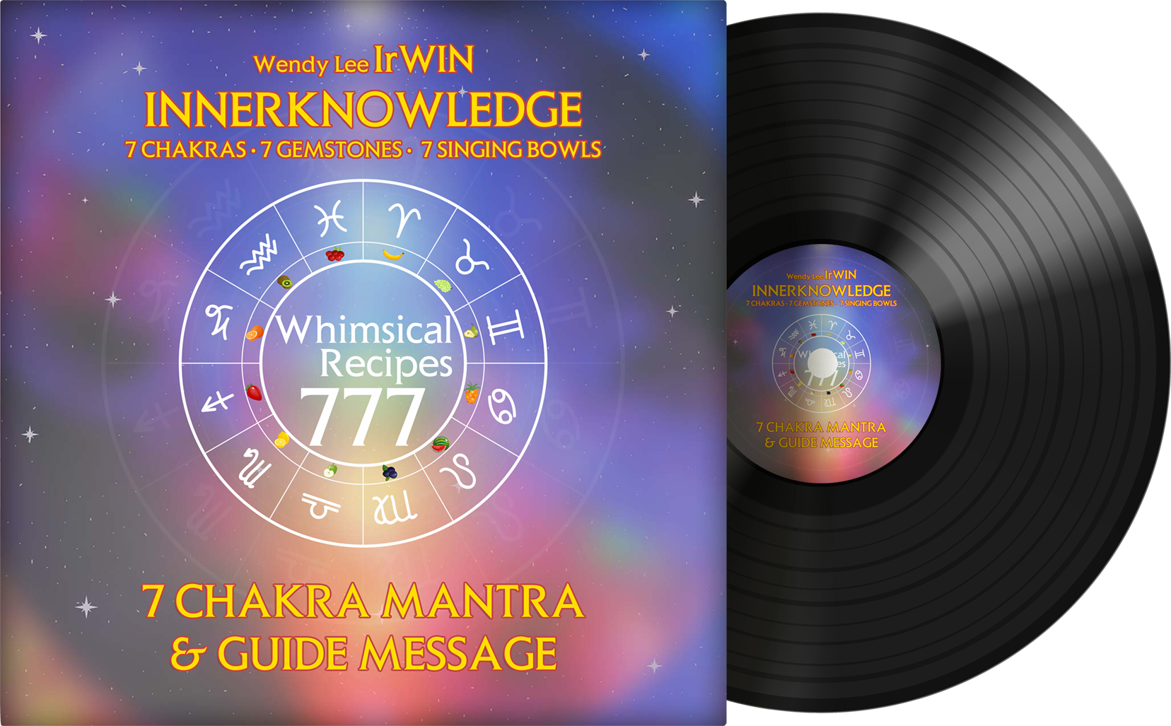 7 Chakra Mantra & Guide Message