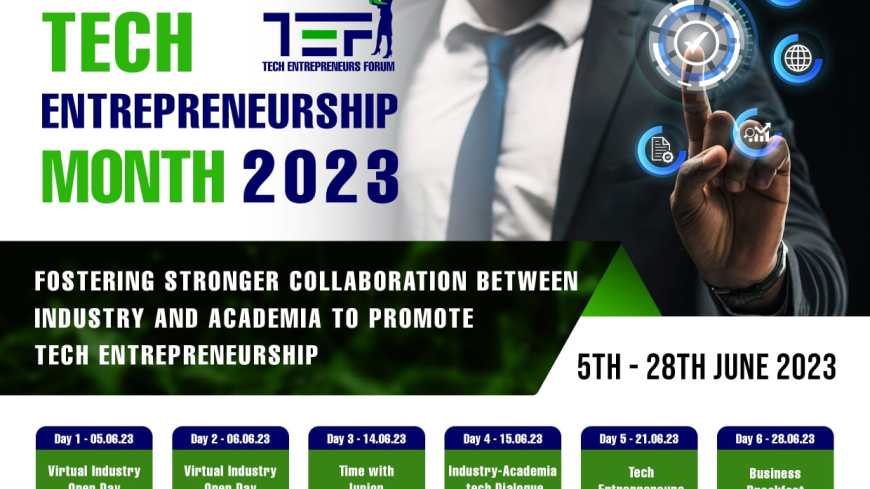TECH ENTREPRENEURS FORUM 2023 (TEF2023)