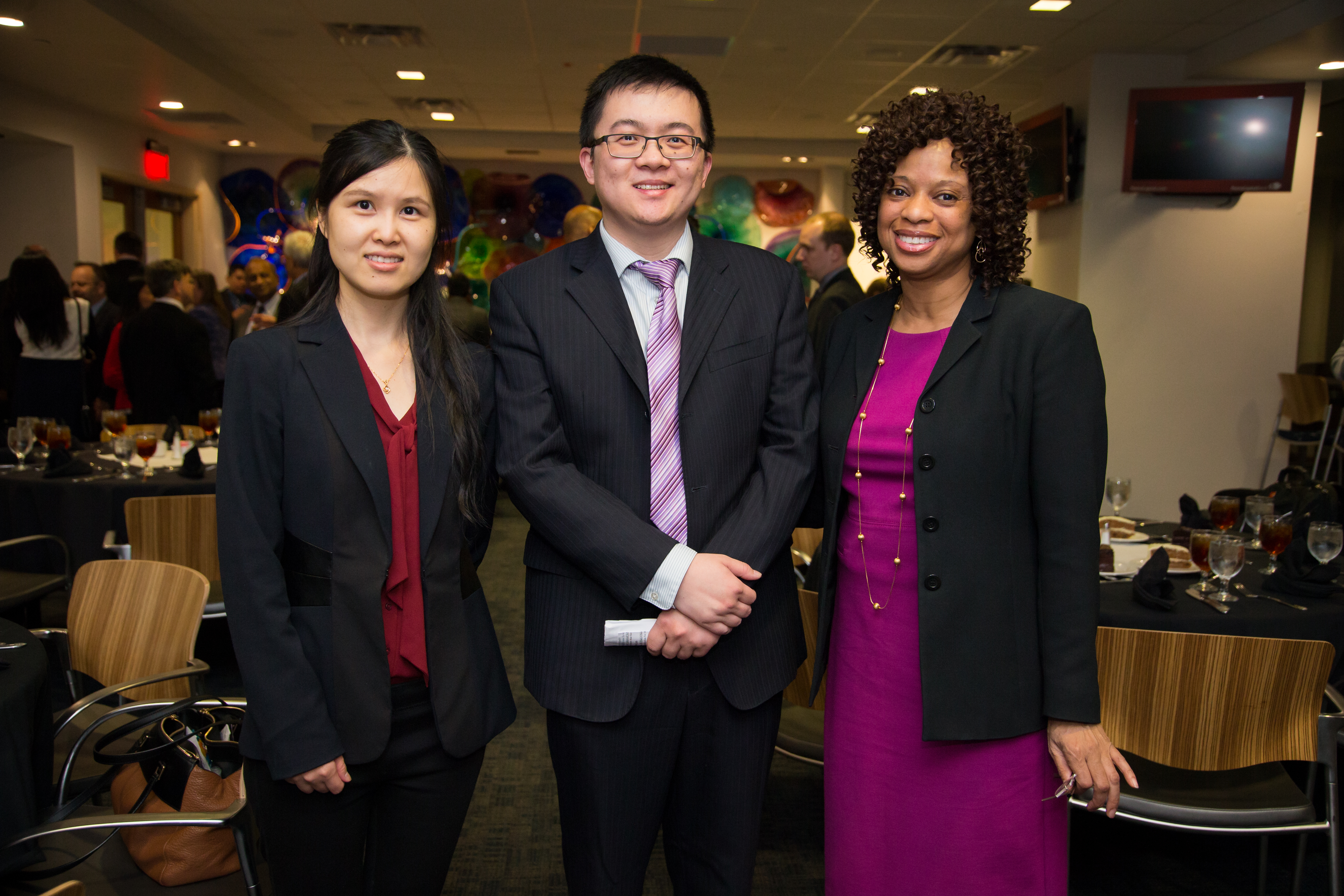 UTA College of Engineering Banquet at the University of Texas at Arlington, Texas on April 26, 2018. (Photo by/Ellman Photography)