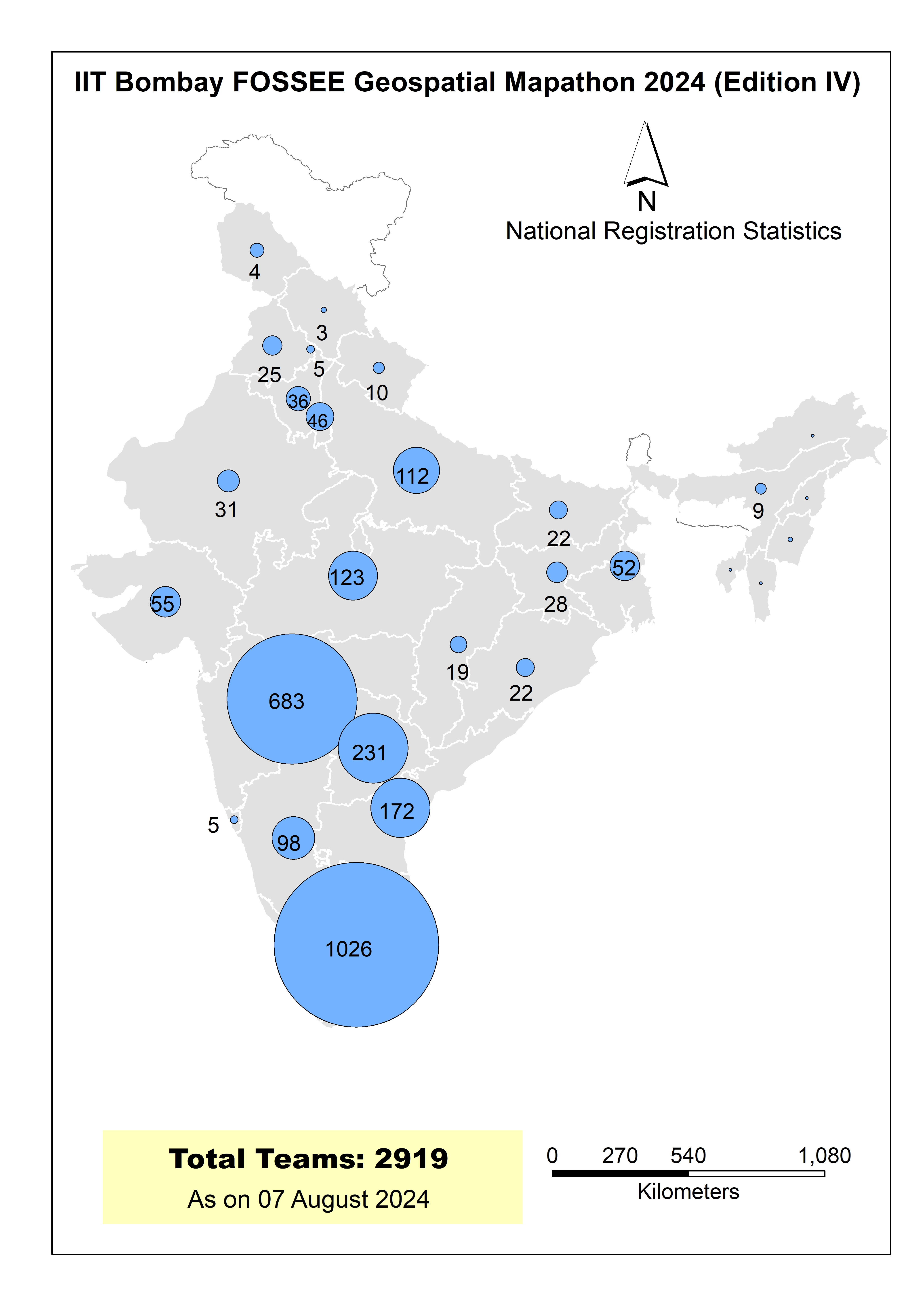 IIT Bombay FOSSEE Geospatial Mapathon 2024 Maps 