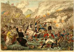 Peninsular war,উপদ্বীপের যুদ্ধ 