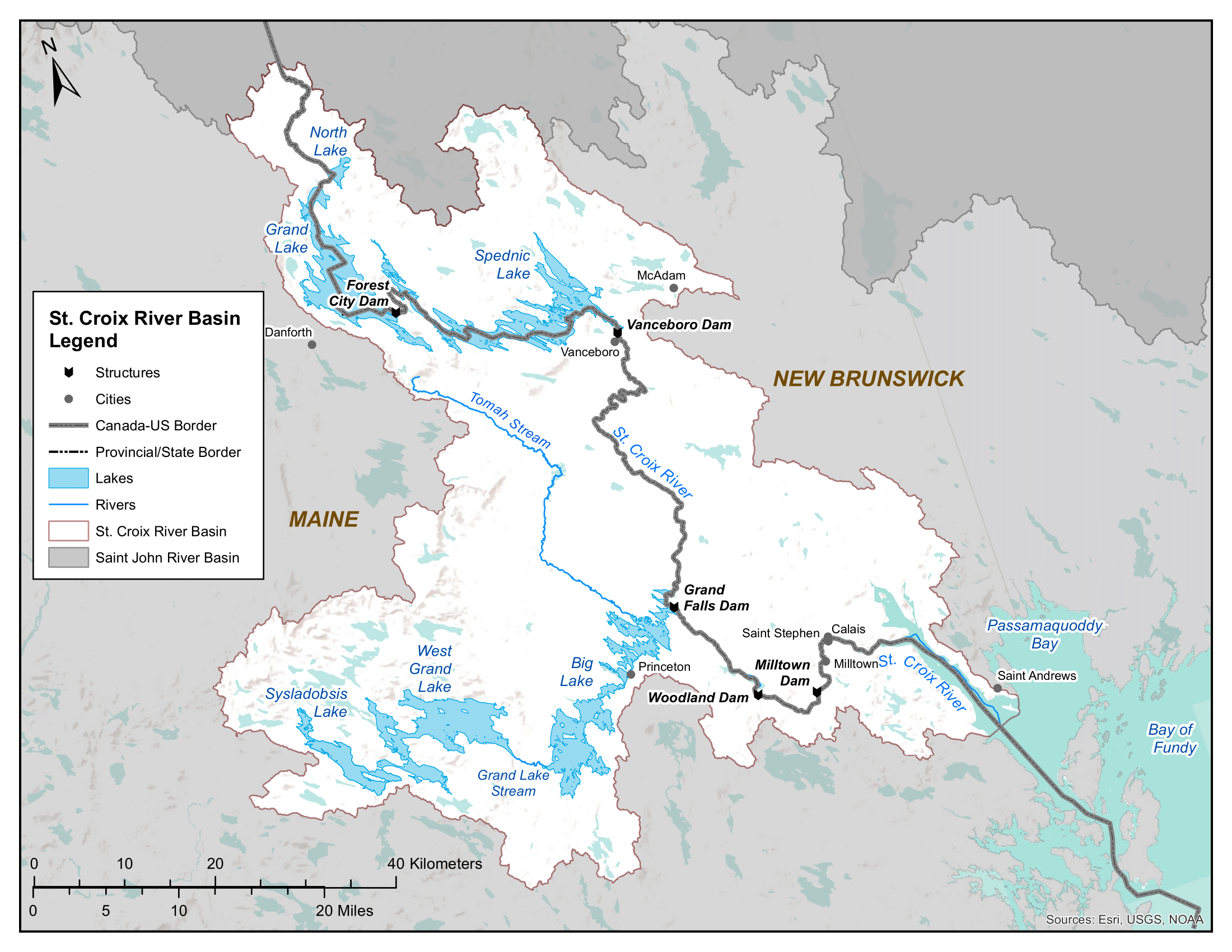 St Croix River Basin Joint Commission St Croix River Basin 