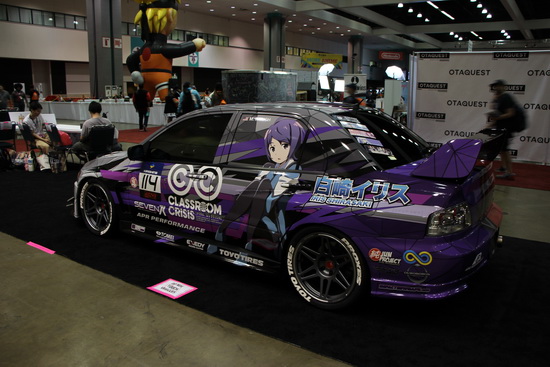 Share the best gifs now >>> JDM Itasha Cars Will Turn You Into an Anime Fan (Lancer Evo Edition) | iJDMTOY Blog For
