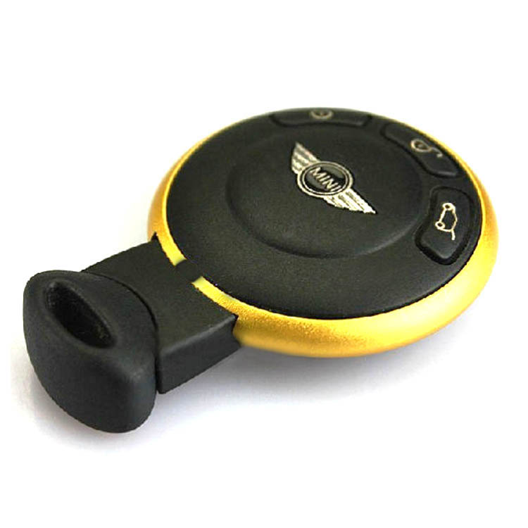 2008-up mini cooper smart key fob replacement ring