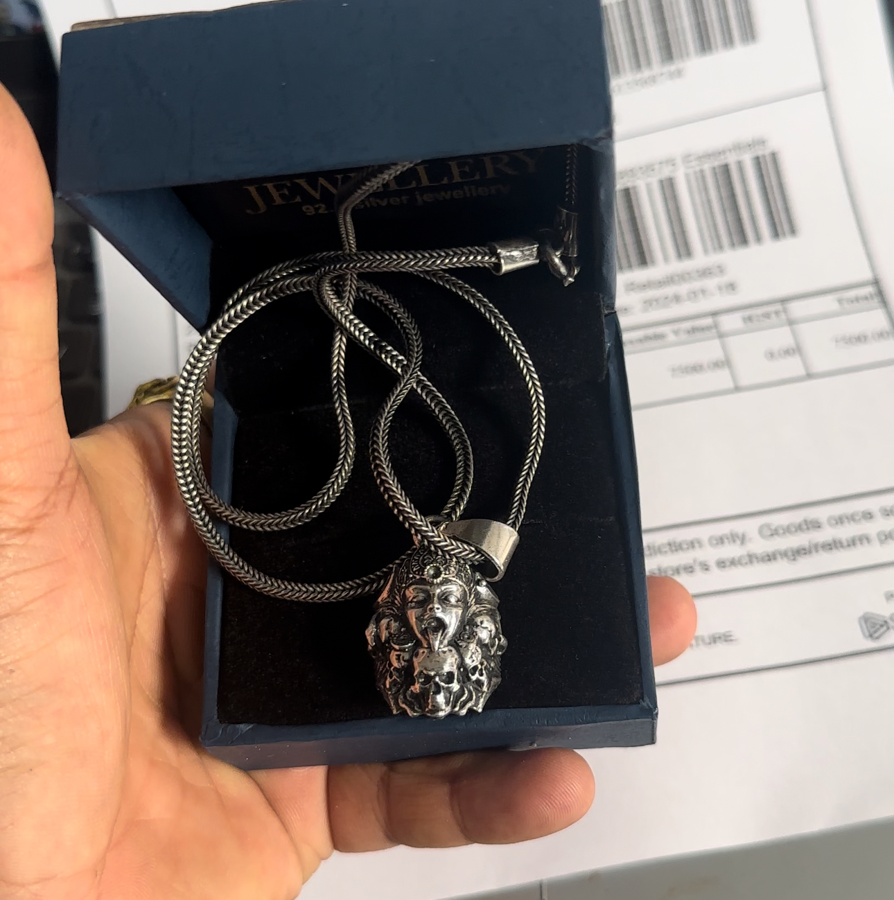 Kalimaa pendent with chain 92.5 silver photo review