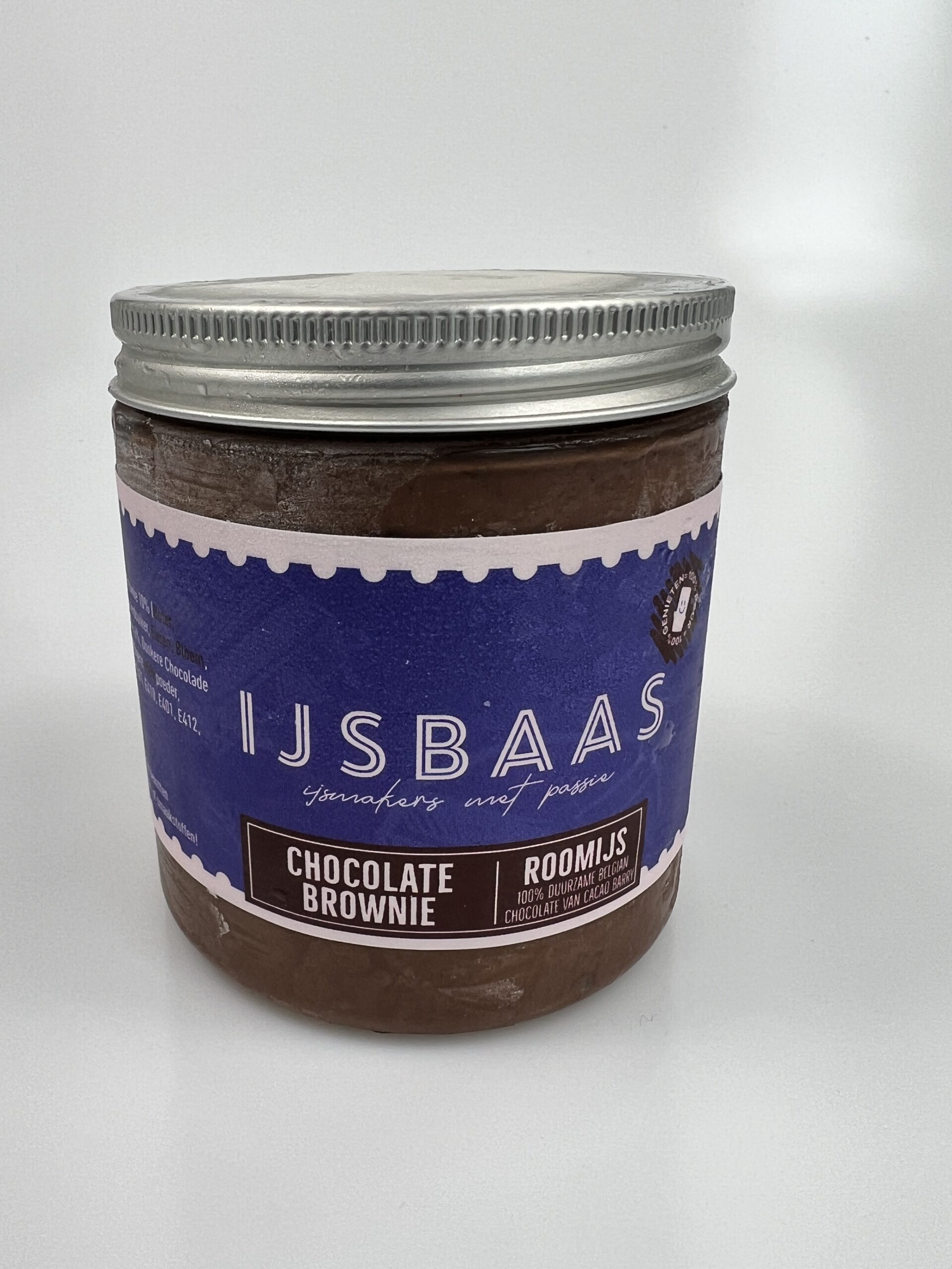 Chocolate Brownie 250ml - IJsbaas