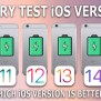 IOS 10 Vs. IOS 11 Vs. IOS 12 Vs. IOS 13 Vs. IOS 14 Vs. IOS 15 Battery ...