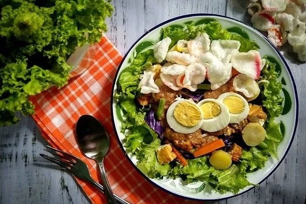 Resep Gado-Gado Mudah Super Enak Ala Dapur Sendiri
