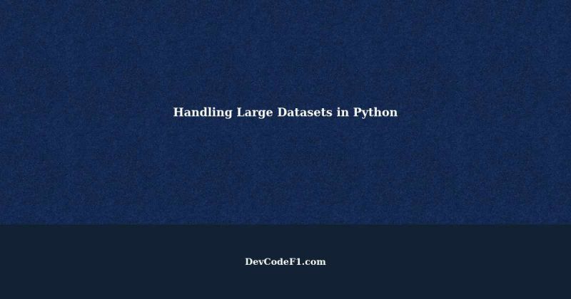 Understanding Memory Efficiency In Numpy Data Types For Large Datasets Peerdh Com - High Resolution Dark Patterns for Desktop