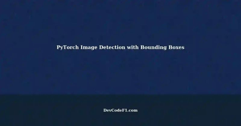 Issue With Torchvision Utils Draw Bouding Boxes Vision Pytorch Forums - Geometric Picture Collection - Retina Quality
