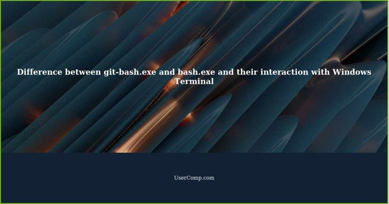 Two Bash Exe In Windows R Git - Geometric Arts - Stunning High Resolution Collection