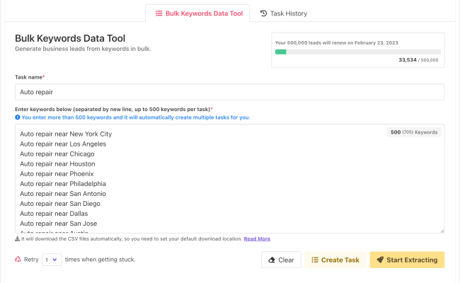 How To Extract Leads In Bulk From Google Maps Based On Keywords