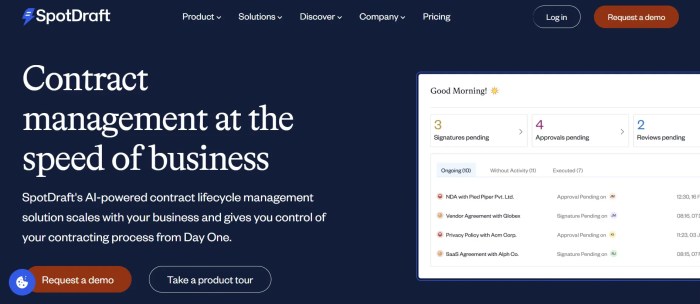 Contract negotiation software streamlines enterprise deals