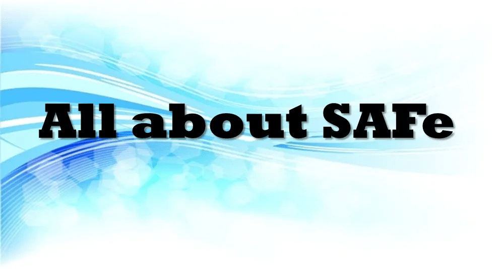 Safe scaled agile framework materials, downloads, pdf, pptx
