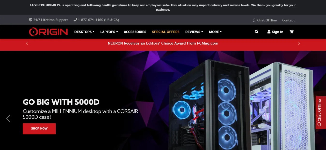 9 Best Custom PC Builder Websites For Building A PC In 2026 Origin Pc 