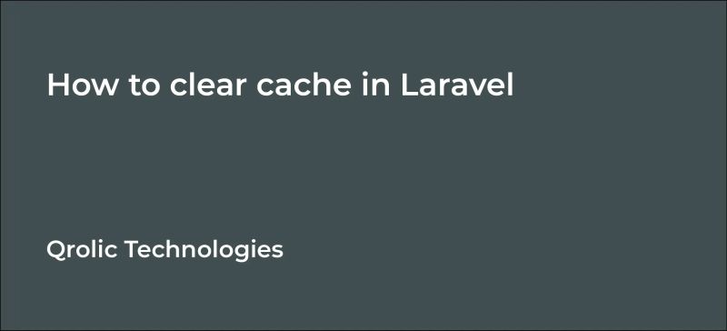 How To Clear Application Cache Without Command Line In Laravel - Download Premium Gradient Illustration | Retina