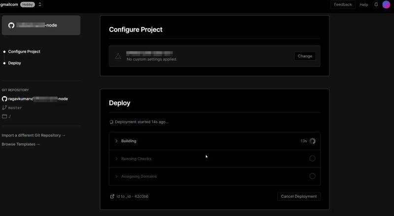 Deploy Node To Vercel - Download Stunning Gradient Design | Retina