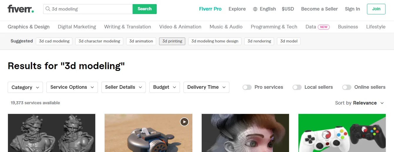 5 Best 3d Model Commissions Providers On Fiverr 2022