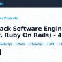 Remote Full Stack Software Engineer (React, Ruby On Rails) - 4 Day Week ...