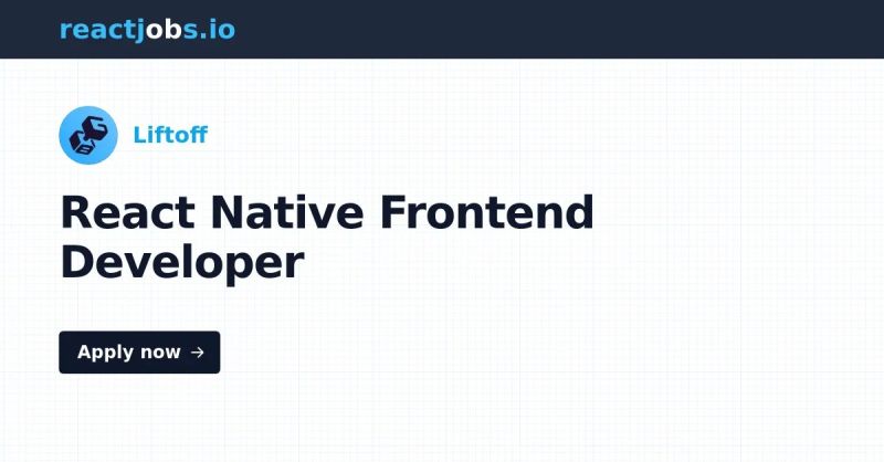 Remote Frontend Developer React At Frontend Developer React - Artistic Colorful Image - HD
