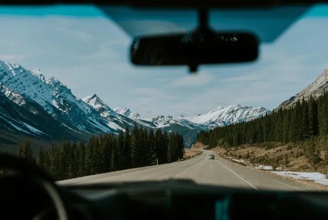 Getting to banff & lake louise