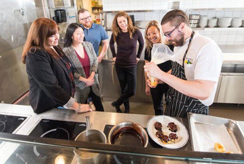 Culinary Experiences Skibig3 - Abstract Background Collection - Mobile Quality