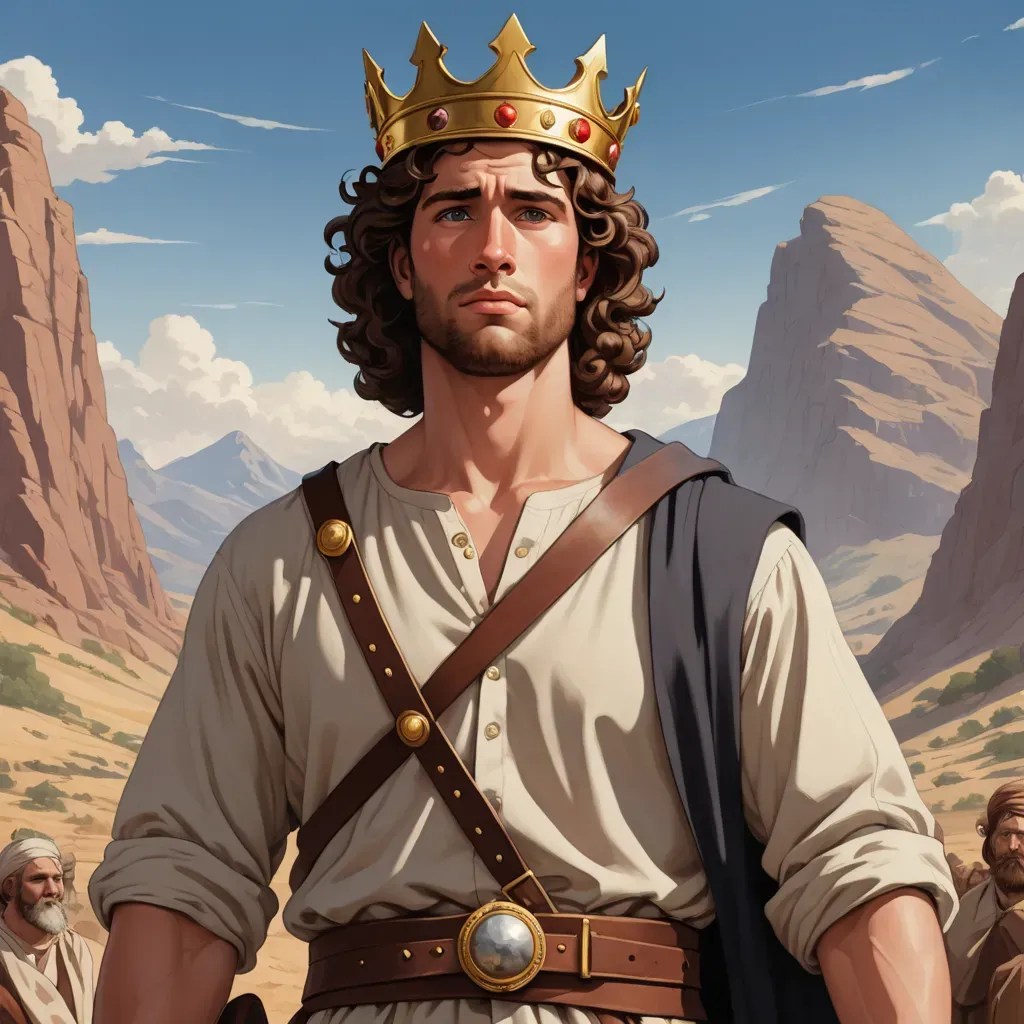 El rey david