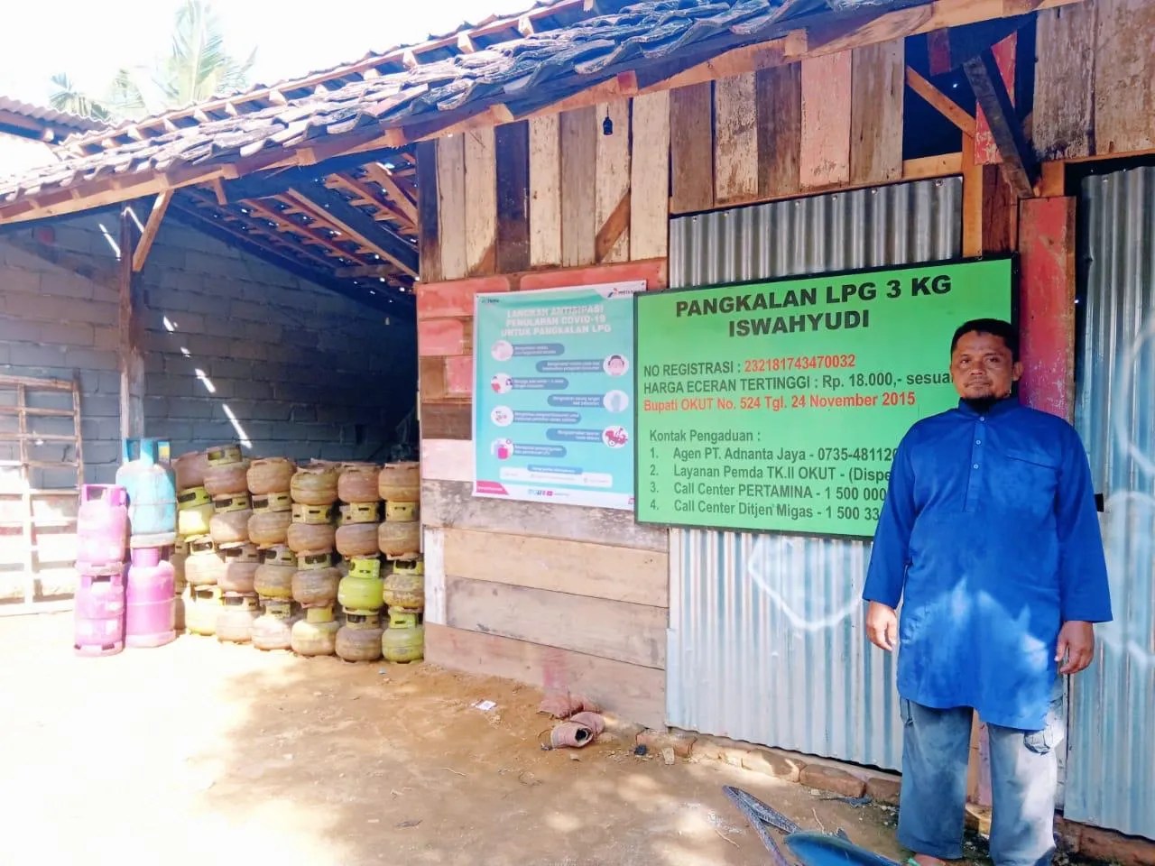 Harga eceran tertinggi ( het ) lpg tabung 3 kg di provinsi . Jangan Salah Ini Ciri Pangkalan Lpg 3 Kg Yang Resmi