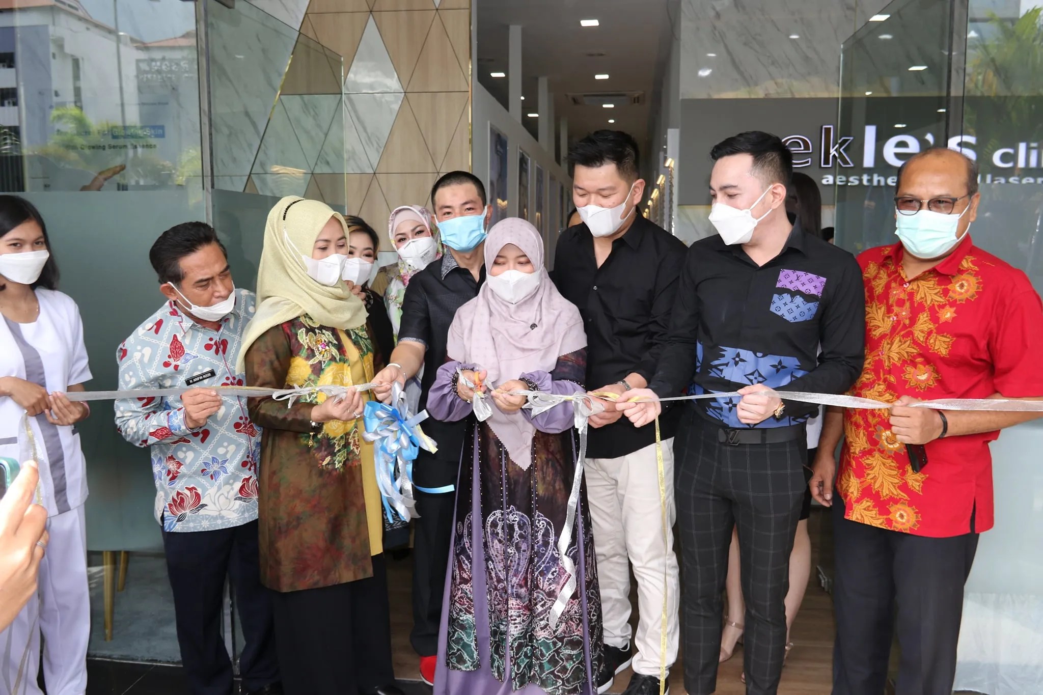 Beroperasi di Duta Mall, Ekle&rsquo;s Clinic Perlebar Bisnis ke Banjarmasin